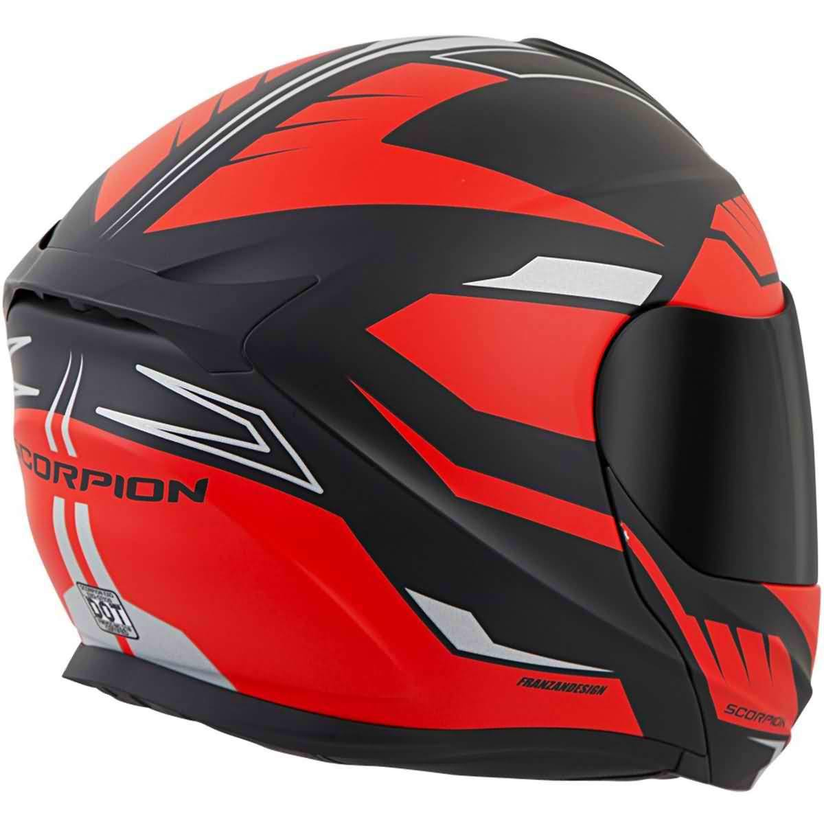 Modular Helmet White Black Medium Q345330