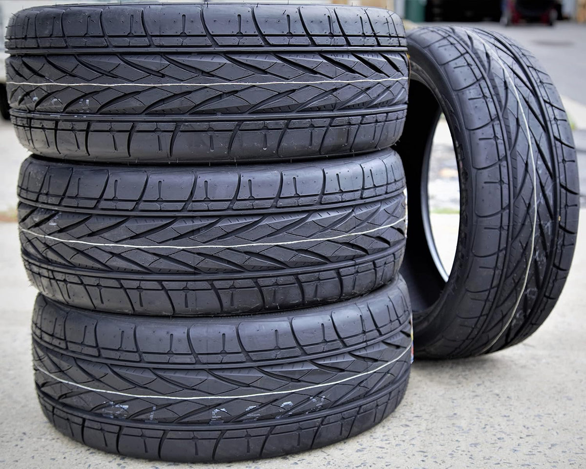 Set of 2 All-Season High Performance Radial Tires 205/45R18 90Y XL BSW Q199
