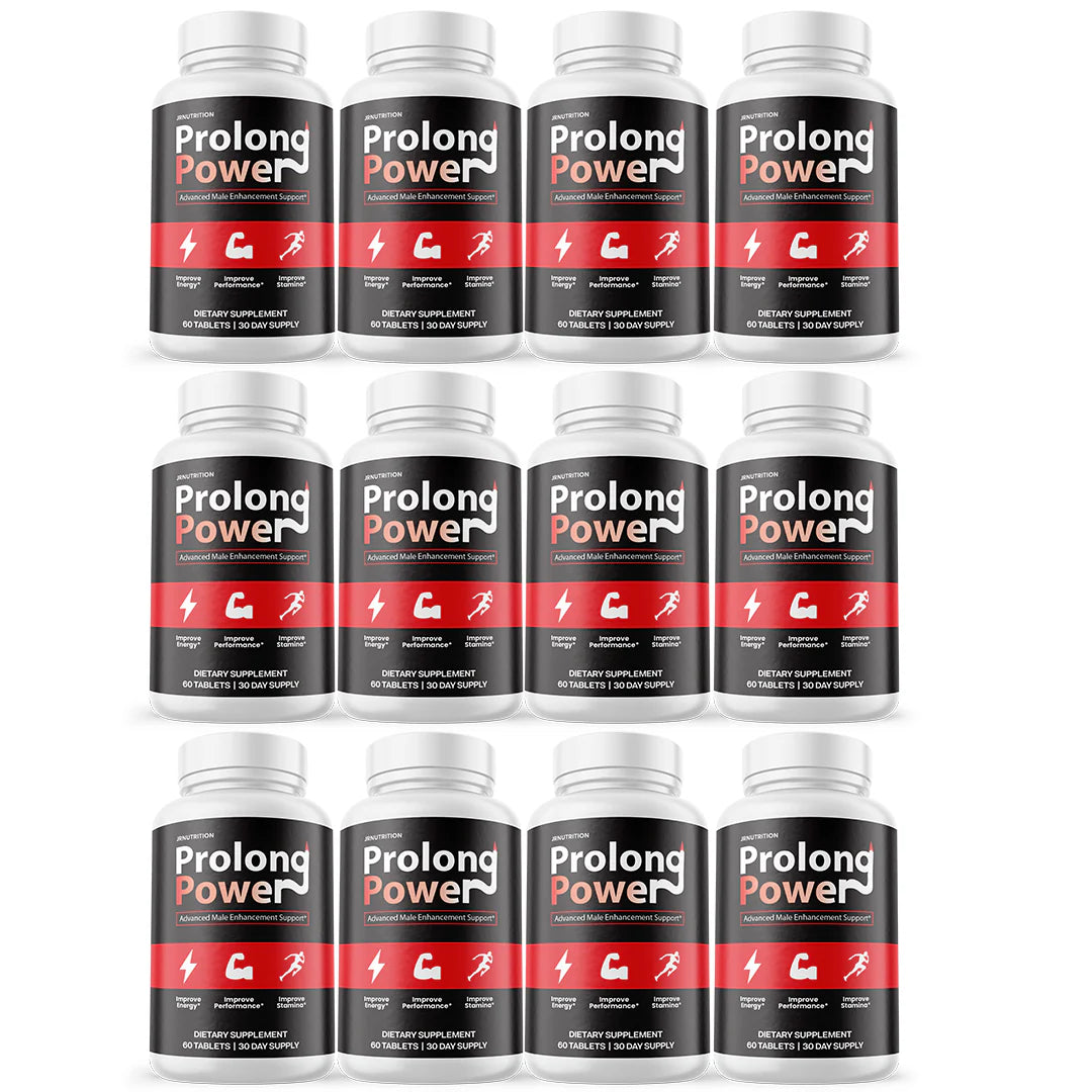 Power Tablets 12 Bottles E4182
