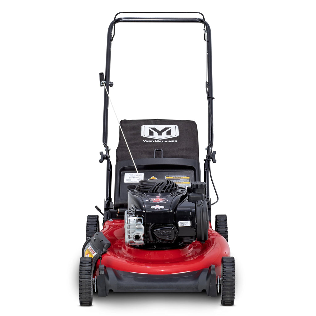 21-in Walk Behind Push Lawn Mower with 140cc Gas Powered Engine R19505
