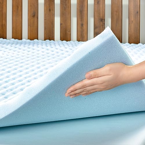 2 Inch Memory Foam Twin Mattress Topper F8687