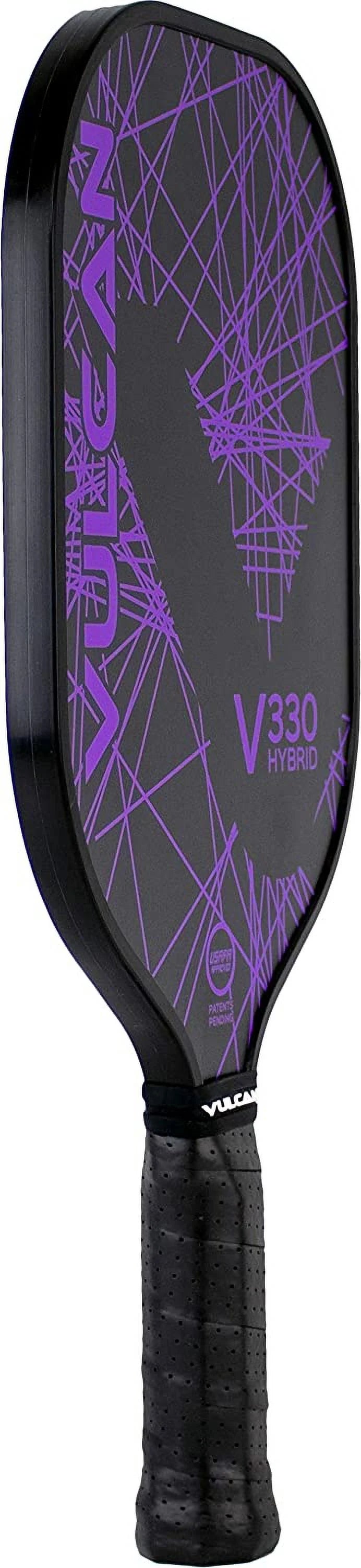 Purple Hybrid Pickleball Paddle B854126