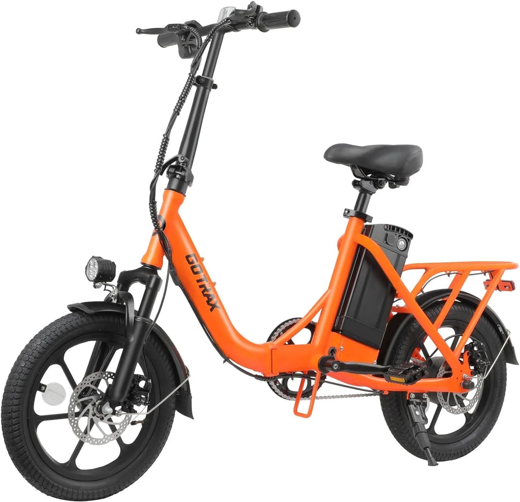16" 350W Folding Electric Bike O1966