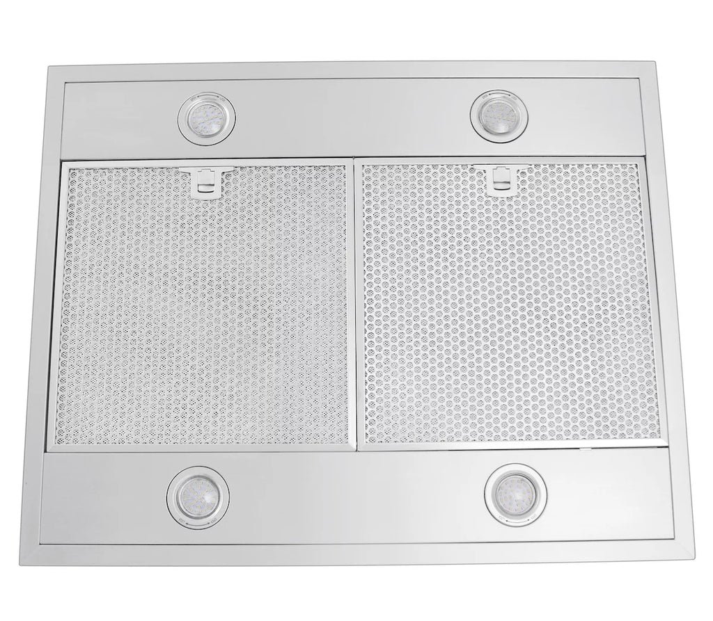 36'' 600 CFM Convertible Island Range Hood X3587