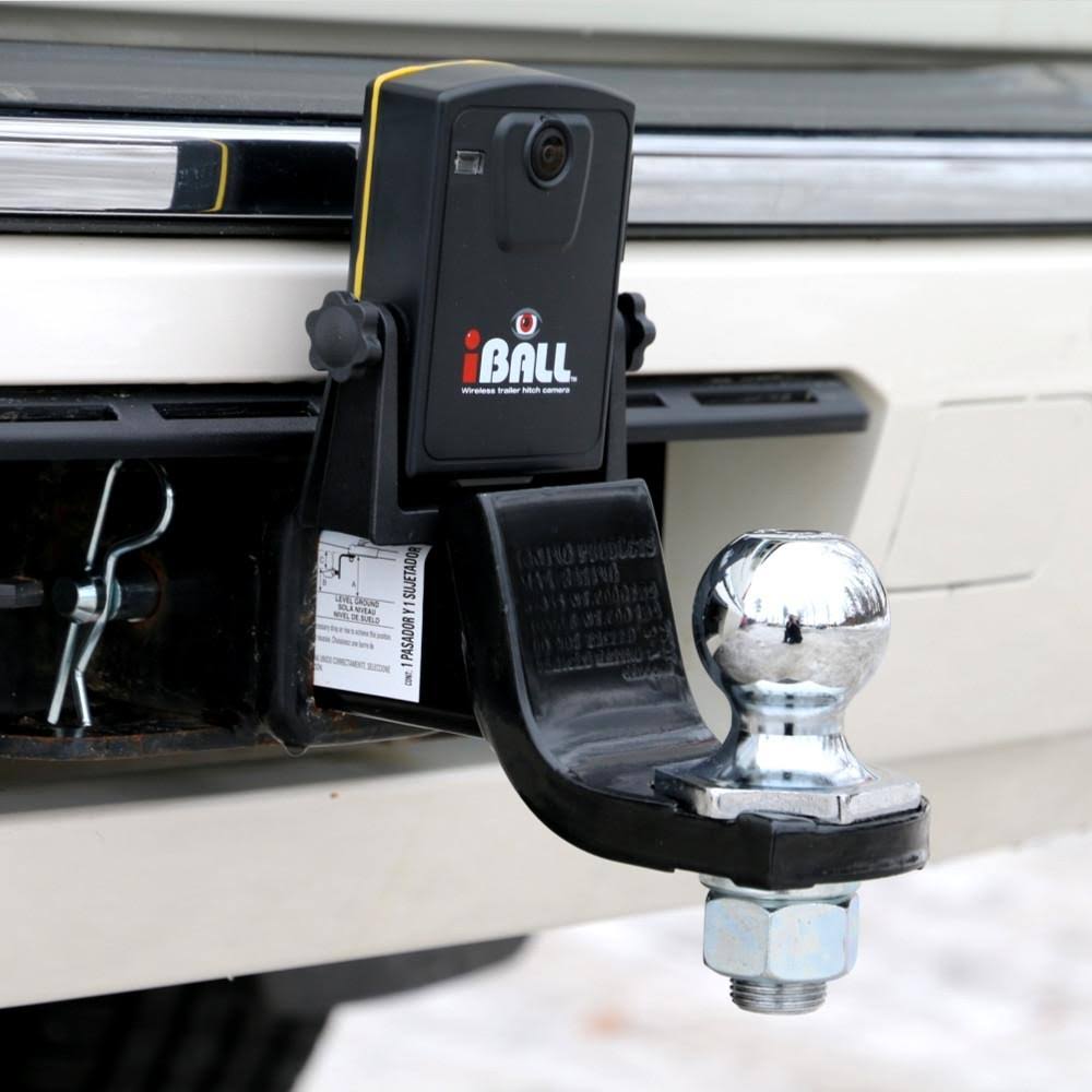 Wireless Magnetic Trailer Hitch Rear View Camera V981