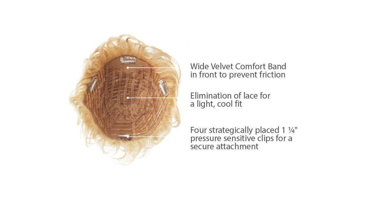 Sonata Hair Topper Z6022