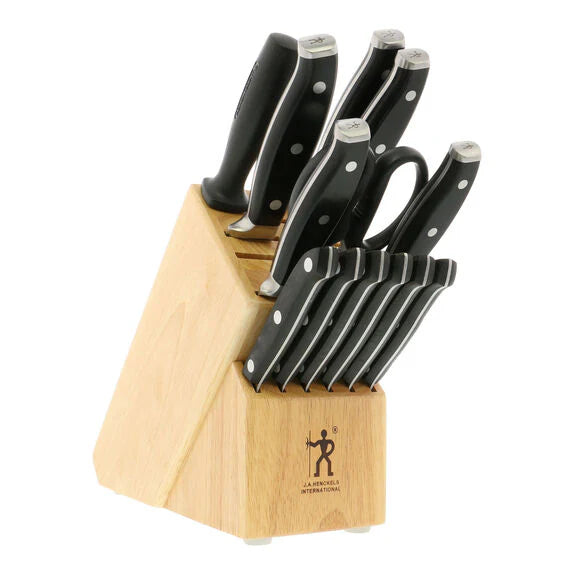 14 Pc Knife Block Set Y6601