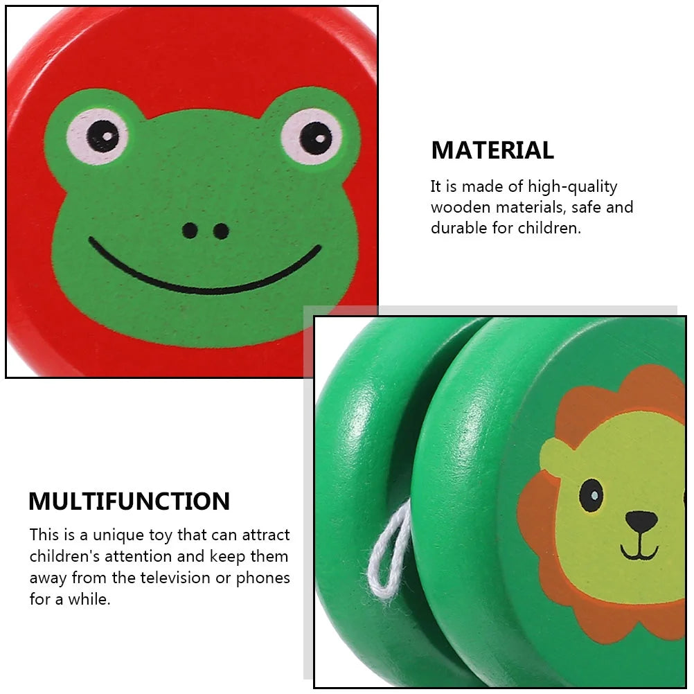 Wooden Finger Yoyo Ball Toy Y40396