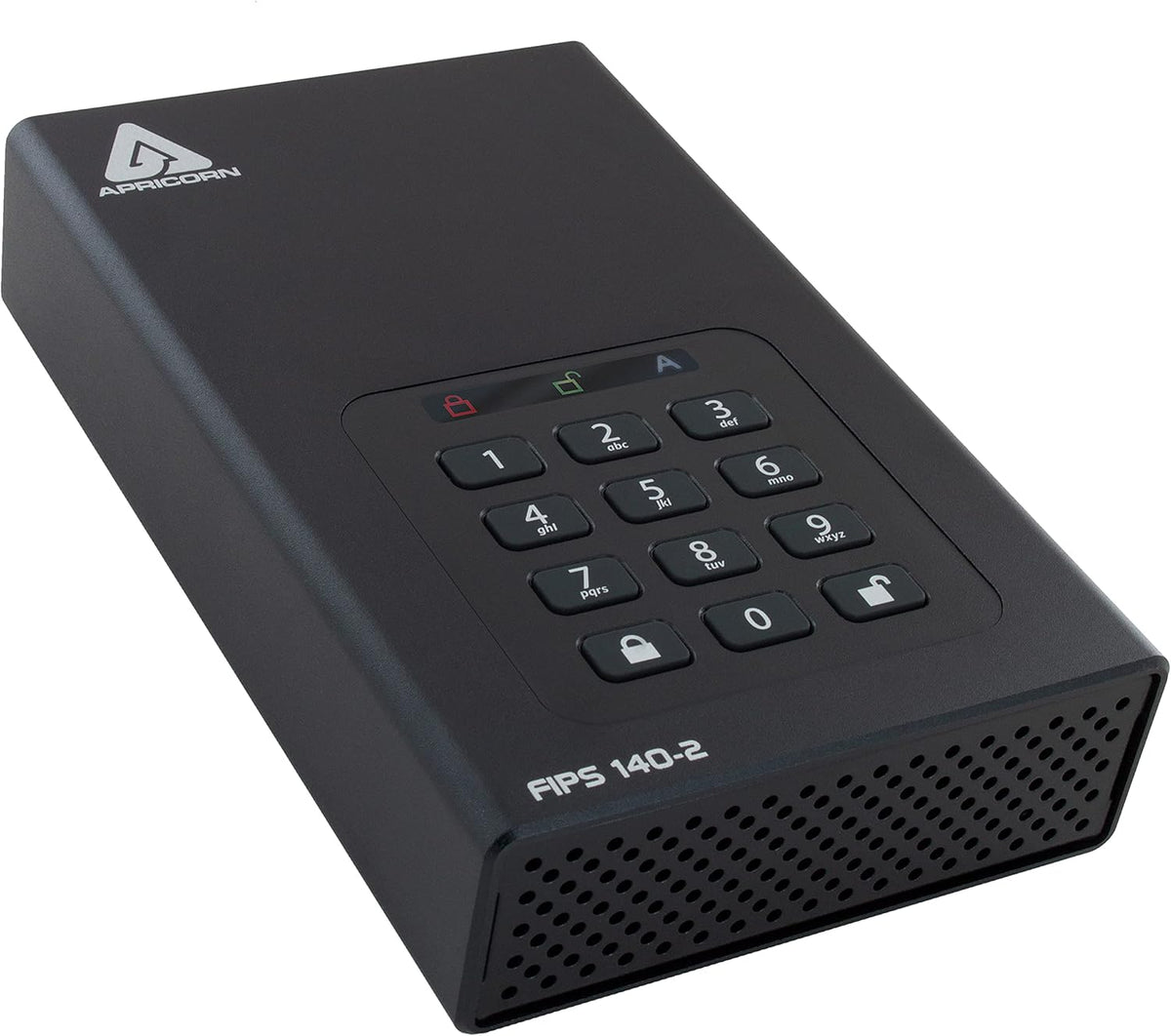 256-Bit Encrypted Hard Drive T71628