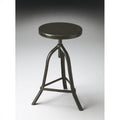 Black Revolving Stool H30002