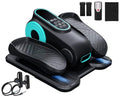 Under Desk Elliptical Machine, Quiet Portable Electric Seated Pedal Exerciser with Remote Control & 12 Adjustable Speeds K5853