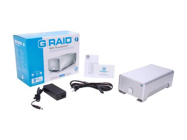 8TB Thunderbolt Hard Drive M20178