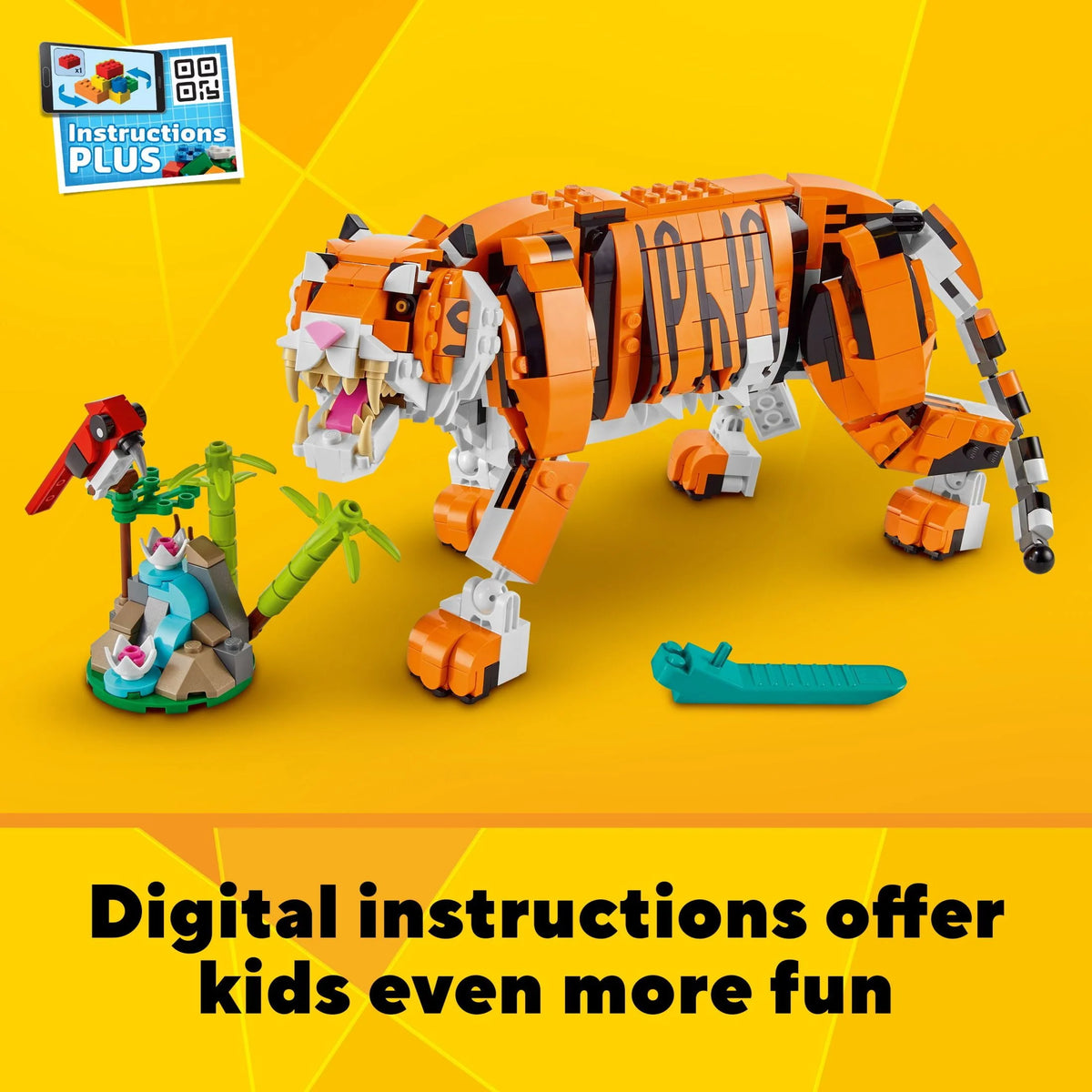 3 in 1 Animal Figures Building Set A7580
