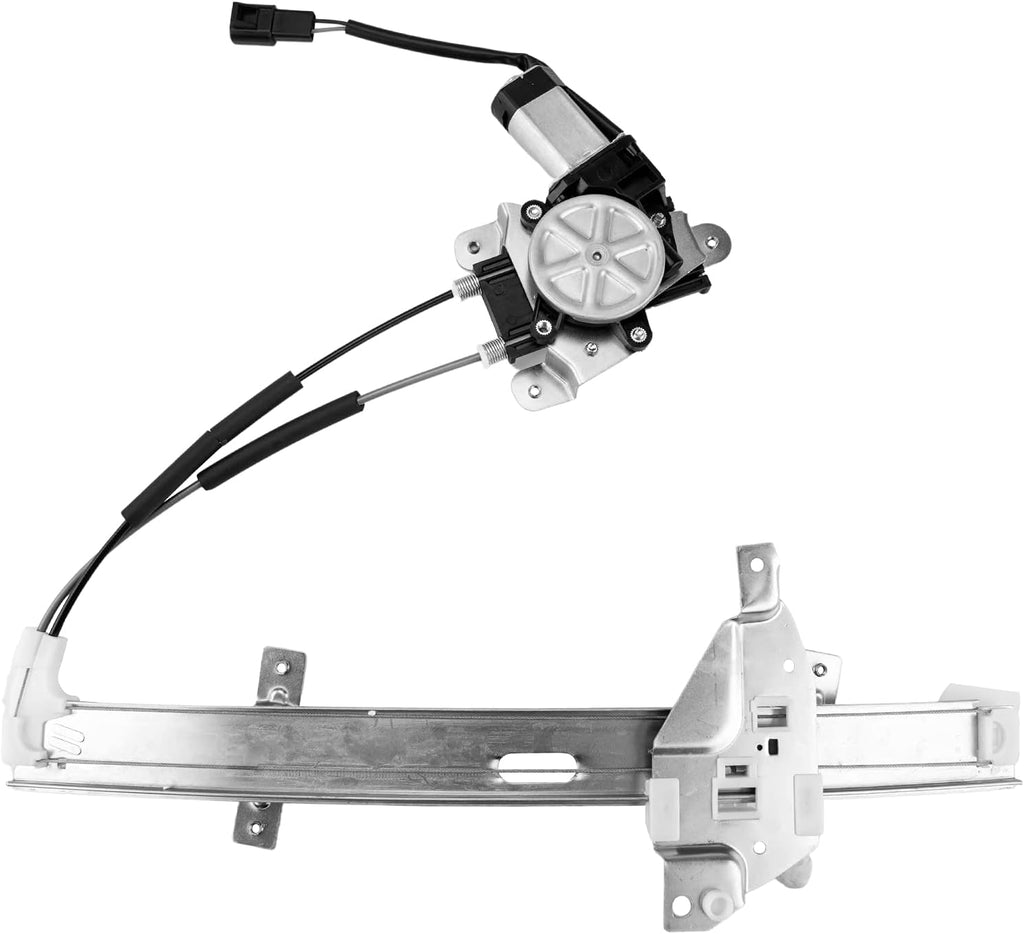 Power Window Motor and Regulator Assembly Front Right Passenger Side Pack of 2 V563