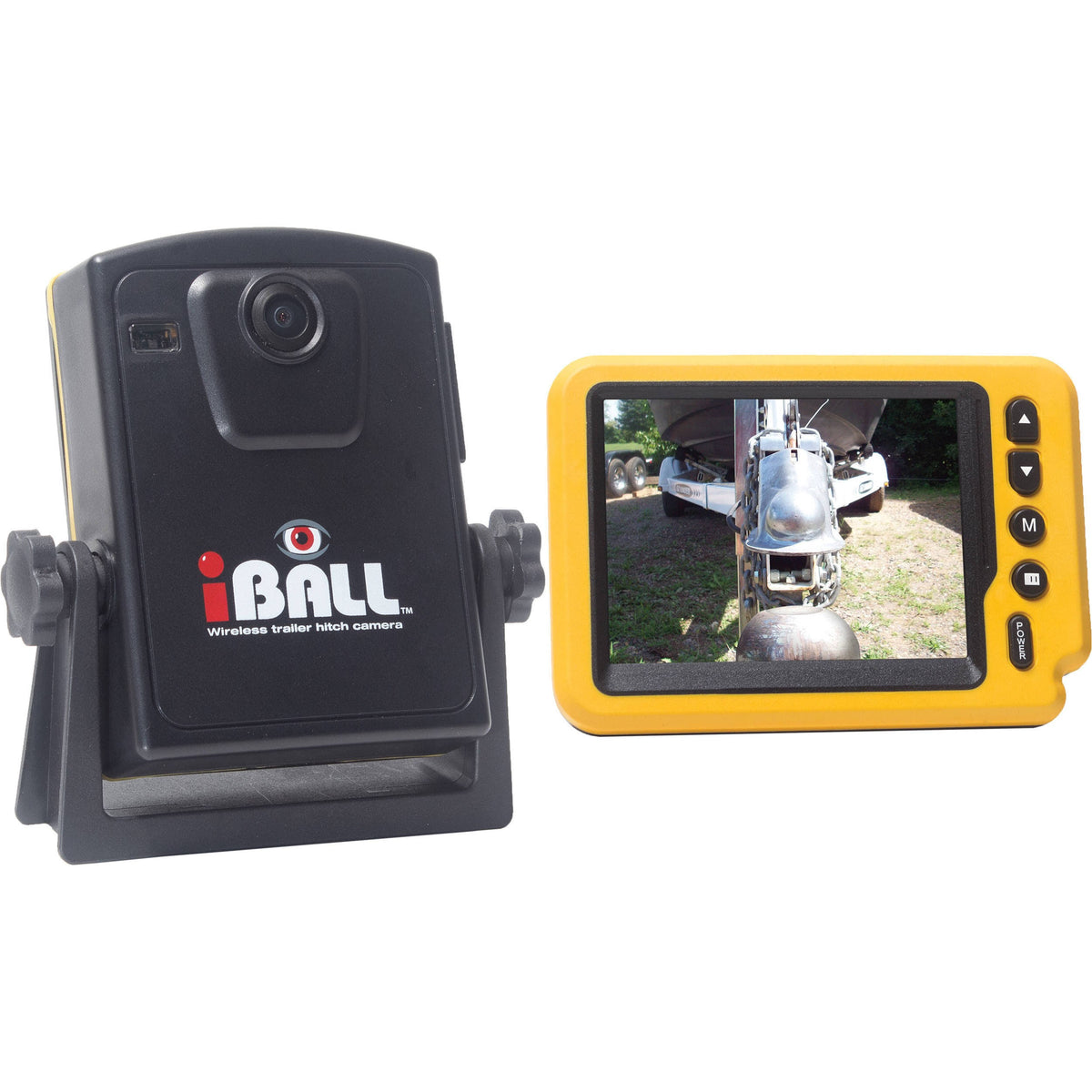 Wireless Magnetic Trailer Hitch Rear View Camera V981