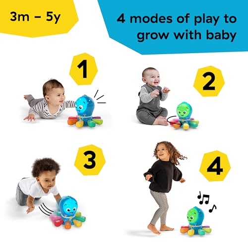 4-in-1 Crawl & Chase Activity Learning Toy with Music and Lights U8735