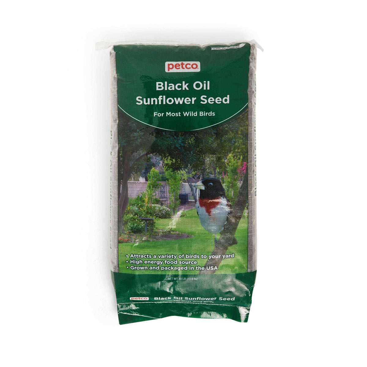 Black Oil Sunflower Seed Wild Bird Food P322232