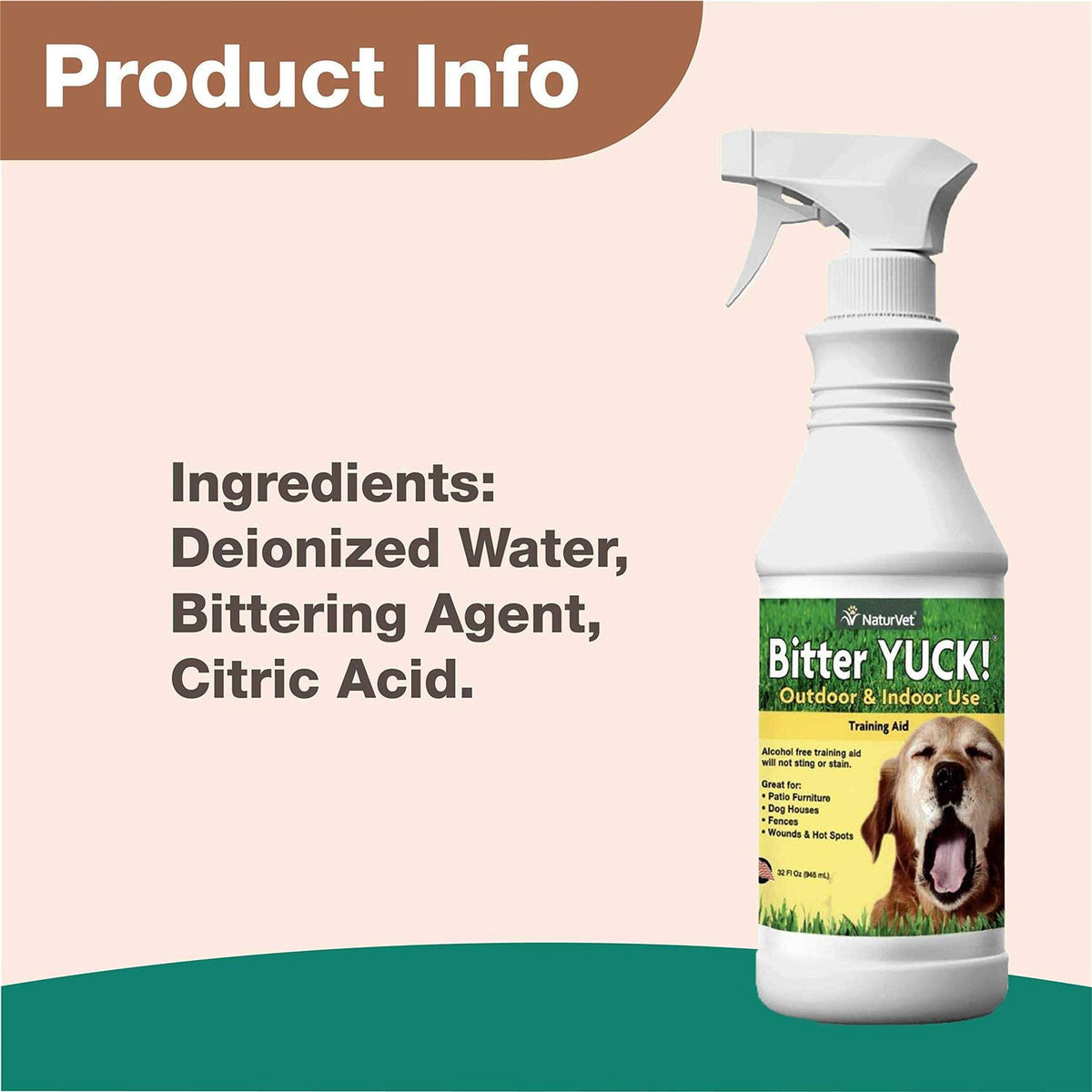 Bitter Yuck No Chew Spray X872312