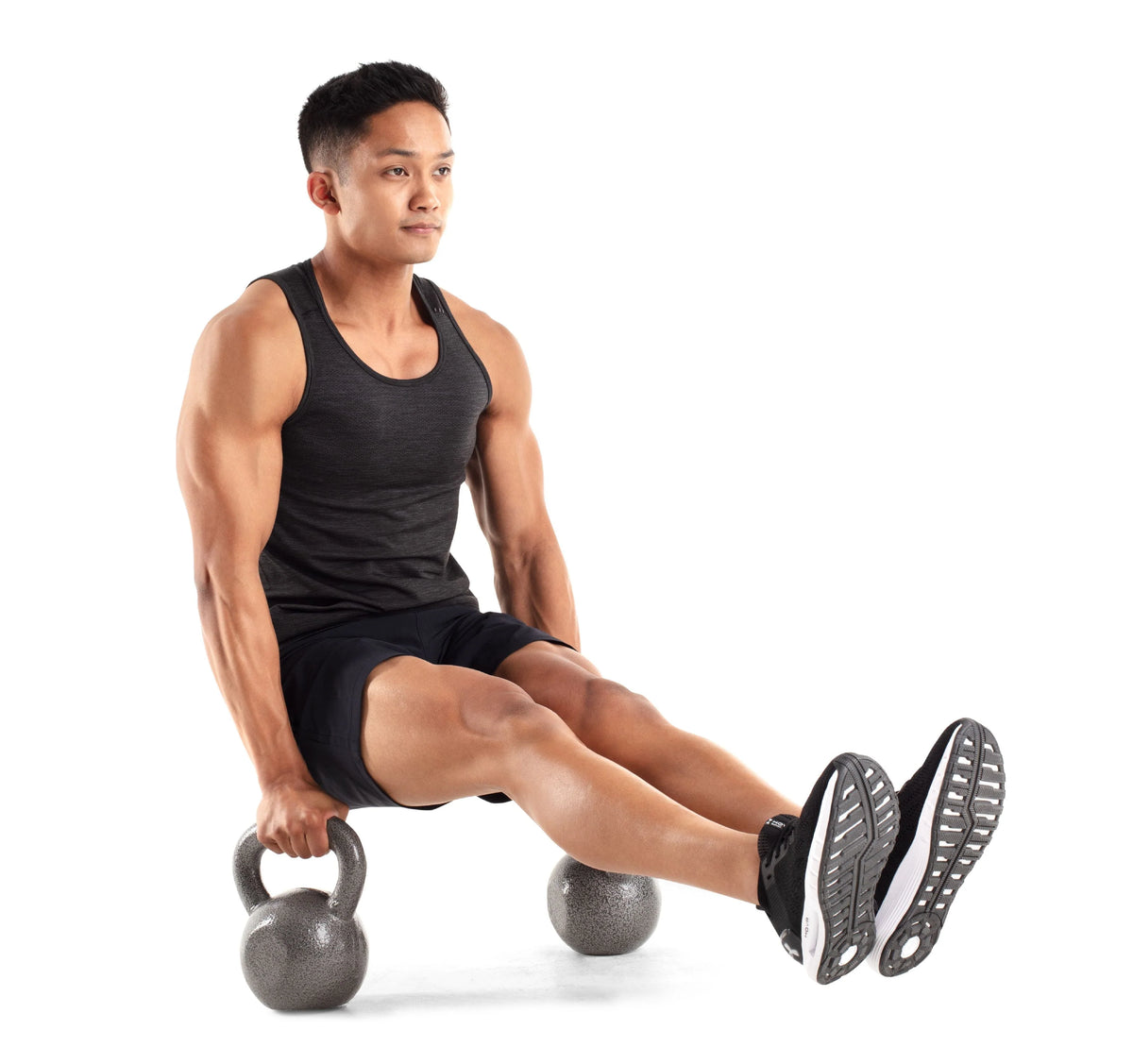 30lb Cast Iron Kettlebell P588