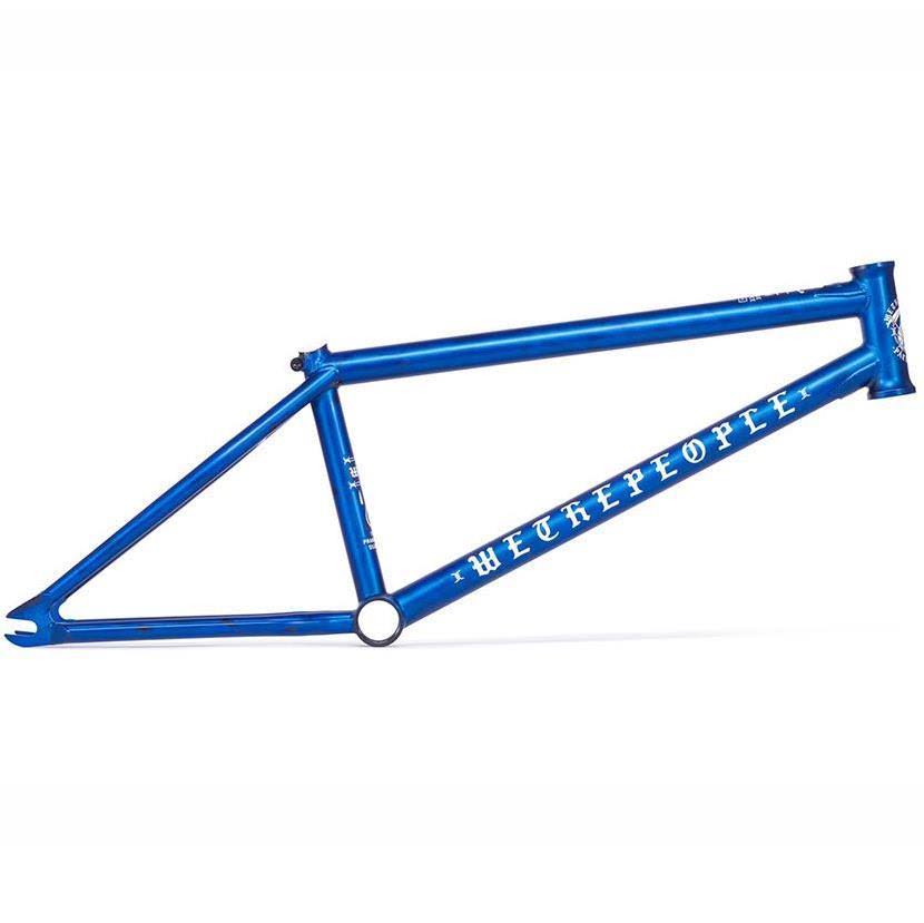 Matt Black/Raw Fade BMX Frame D174061