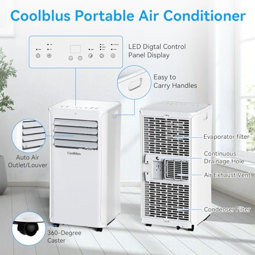 Portable Air Conditioner D437821