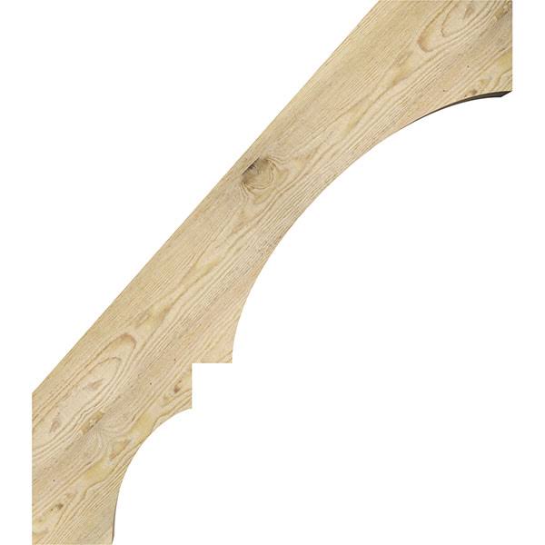 Douglas Fir Rough Sawn Brace D80582