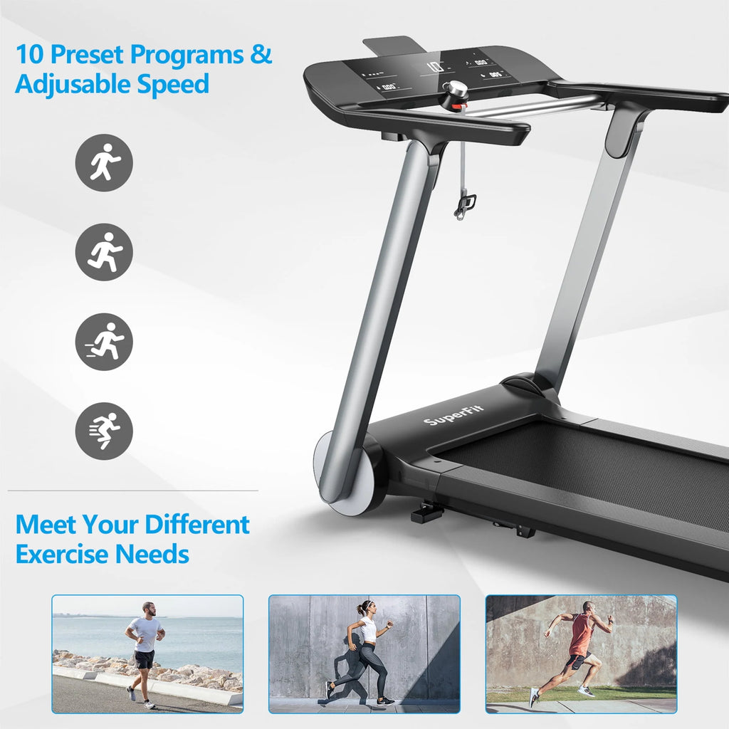 Electric Folding Treadmill Z377968