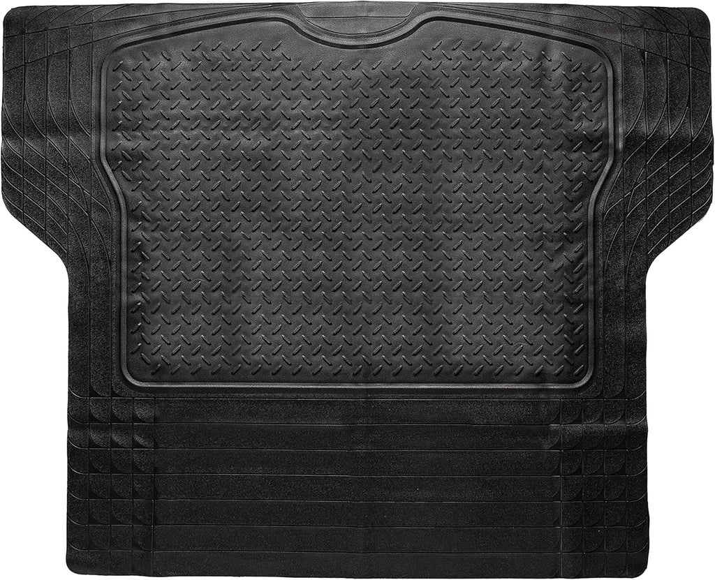 Black Rubber Trunk Mat 44'' x 54.3'' N585