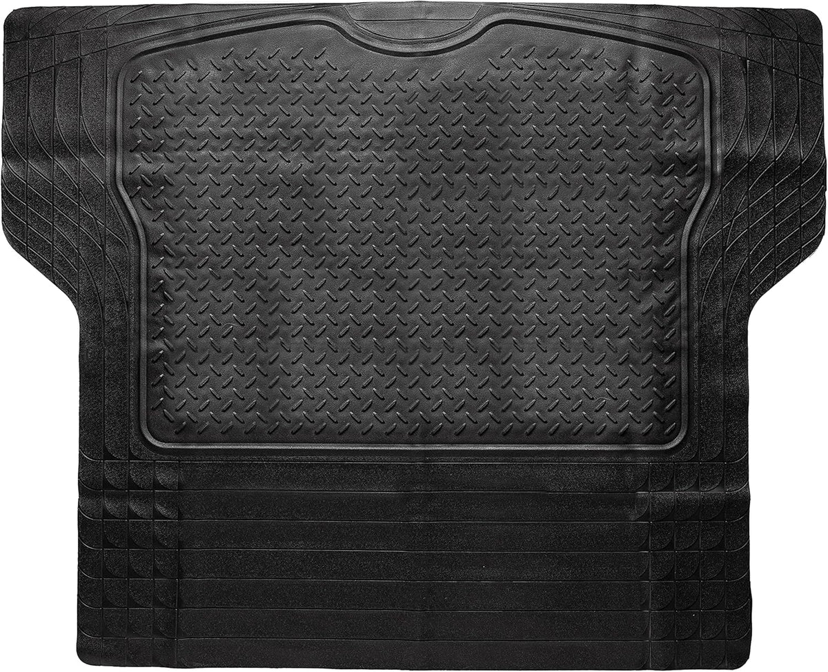 Black Rubber Trunk Mat 44'' x 54.3'' N585