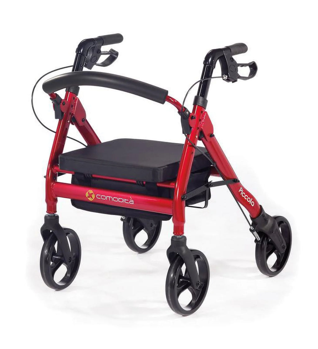 Heavy Duty Rollator Walker with 15 Wide Seat M75358