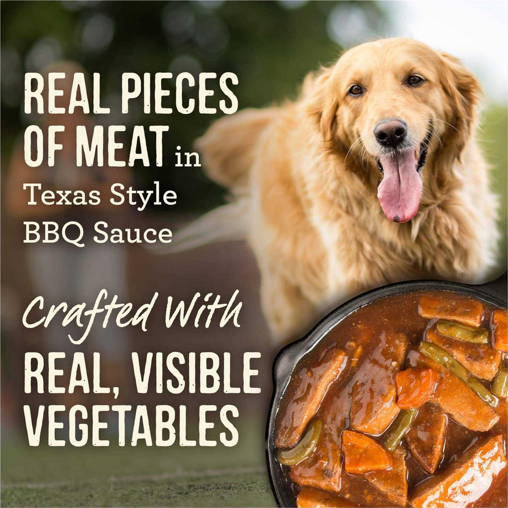 Grain Free Braised Beef Canned Dog Food G1103