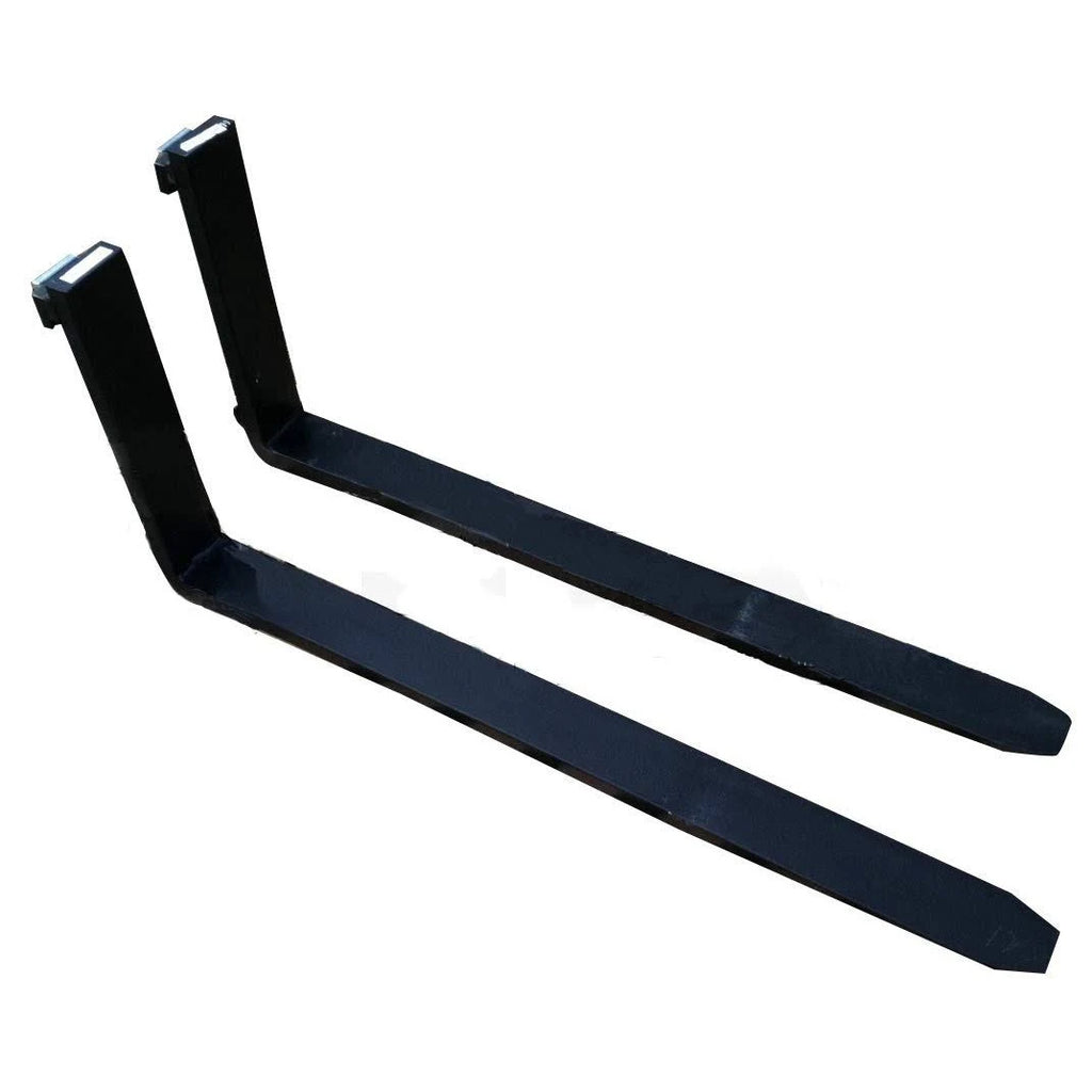 48x22 Pallet Fork Blades 4,000 lb Capacity Attachment J537
