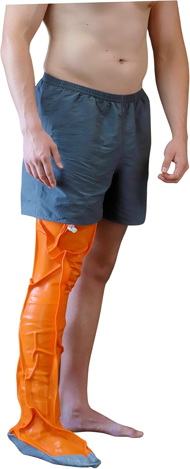 X-Small Pack of 2 Waterproof Full Leg Cast Cover V58199