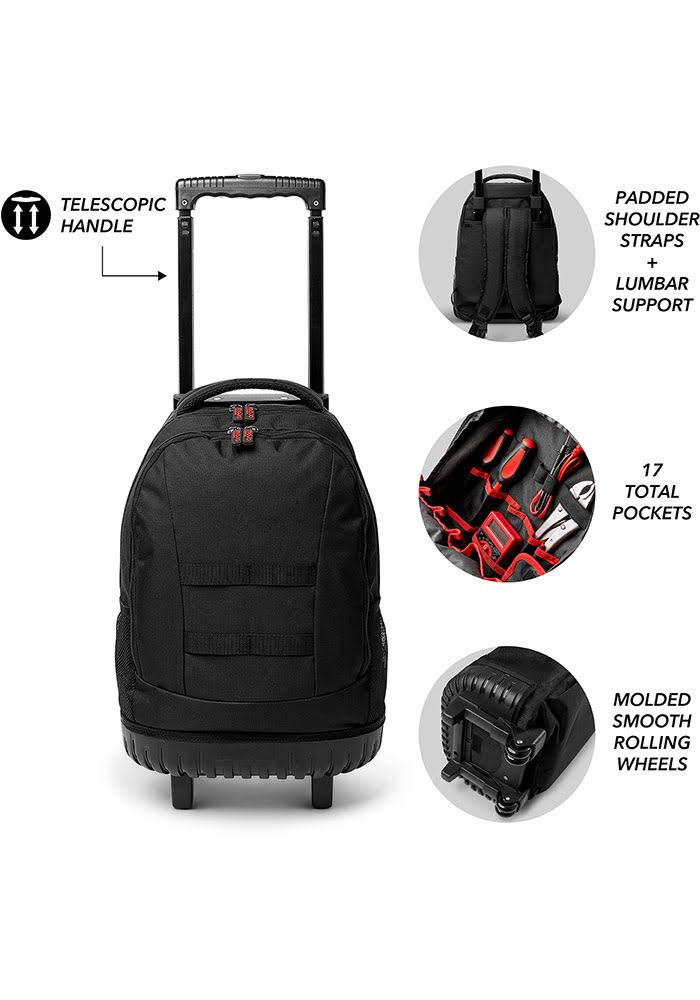 18x22 Wheeled Backpack M7897