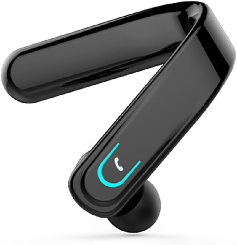 Bluetooth Headset with Mic Noise Canceling Hands-Free D7567