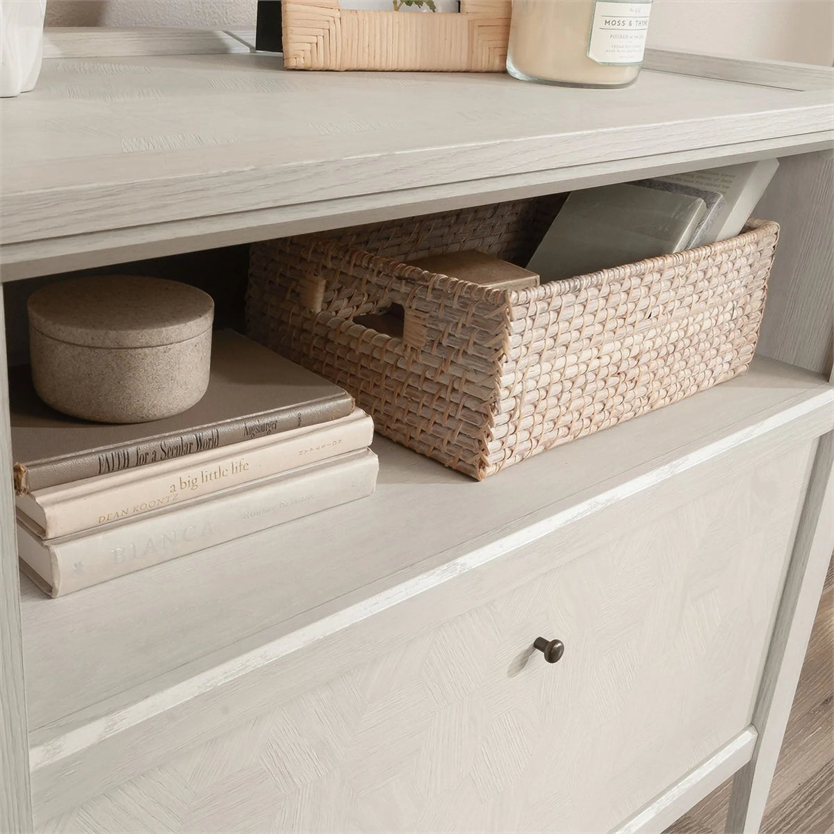 Engineered Wood and Metal Lateral File L3139
