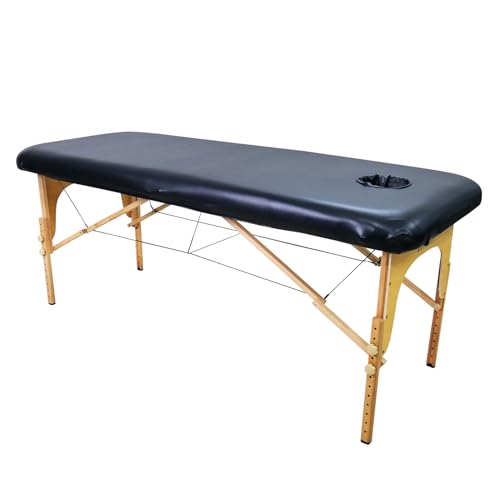 Vinyl Massage Table Cover with Face Hole E446