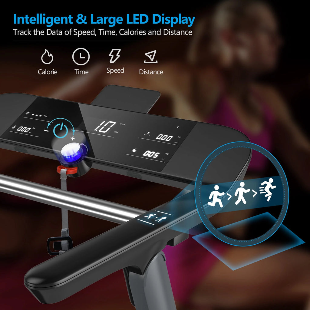 Electric Folding Treadmill Z377968