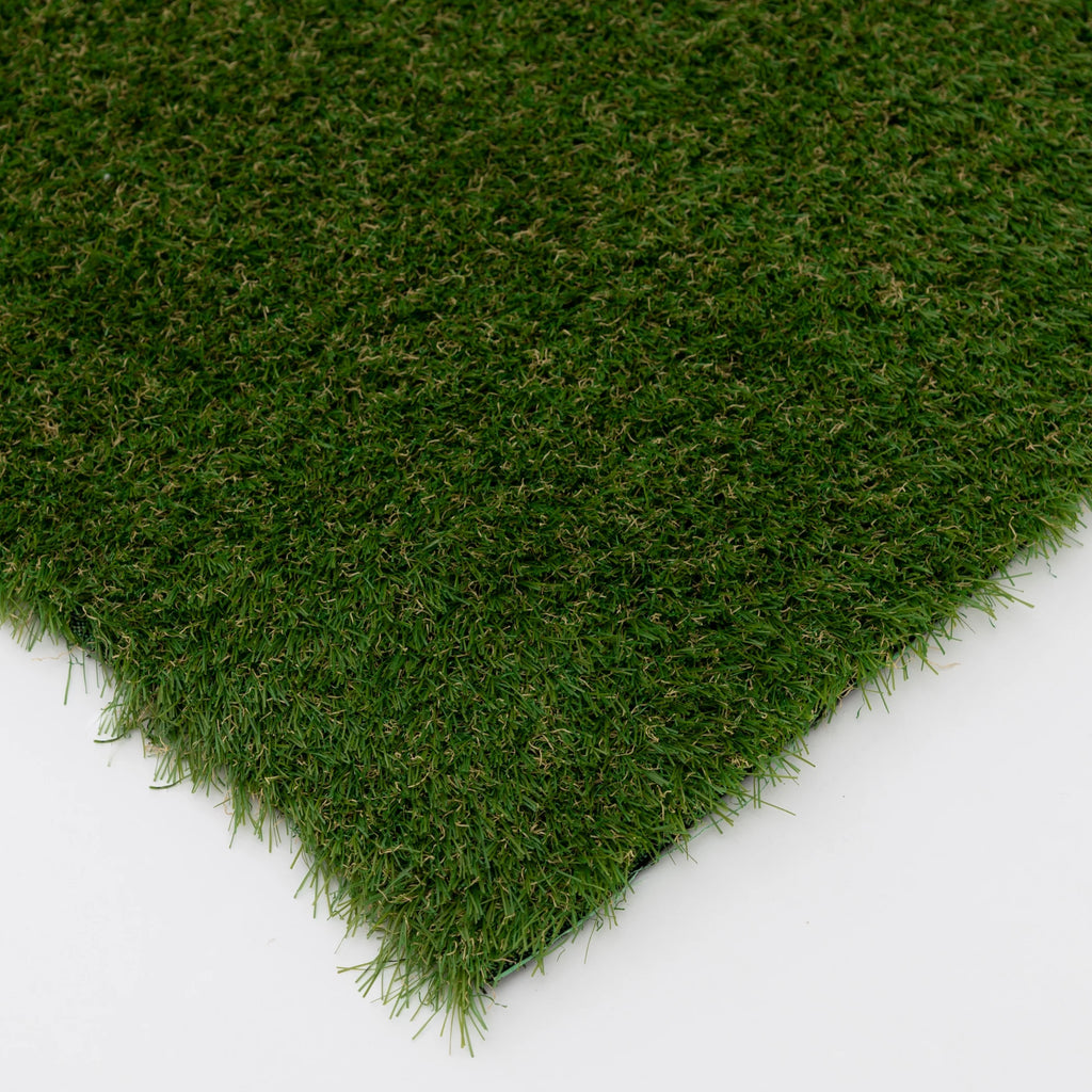 Green 8'x10' Faux Grass Rug S45886