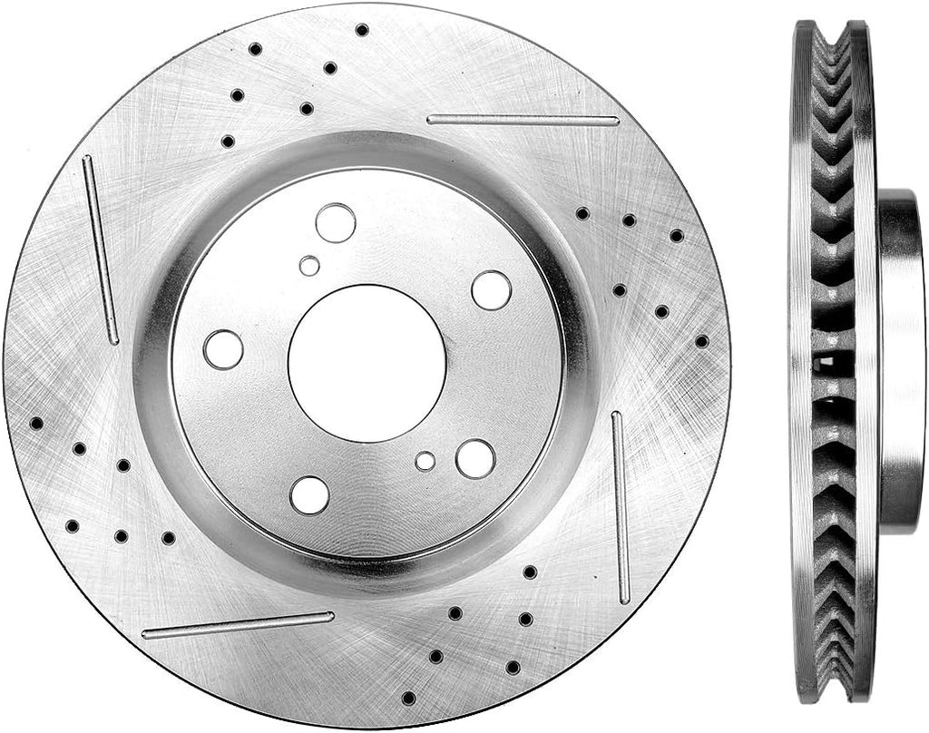 Premium Grade D/S 296 mm Rotors Set A170
