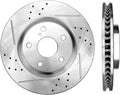 Premium Grade D/S 296 mm Rotors Set A170
