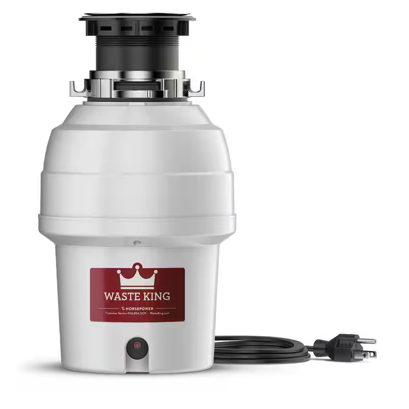 3/4 HP Continuous Feed Sound-Insulated Garbage Disposal E606753