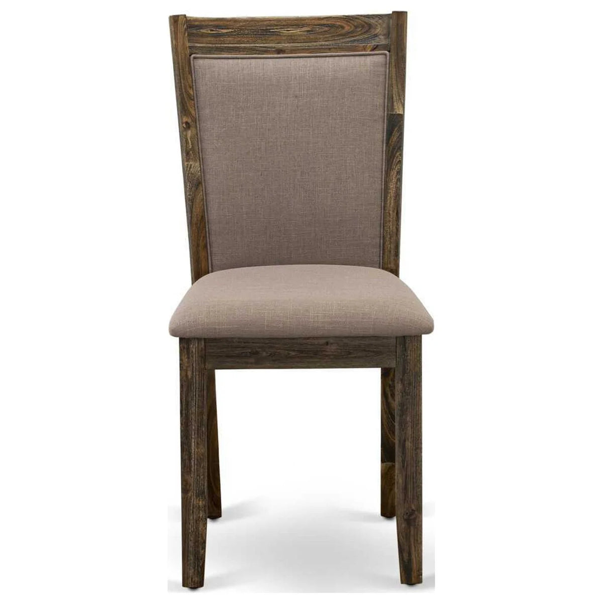 7 Piece Wood Dining Set with 6 Chairs N28316