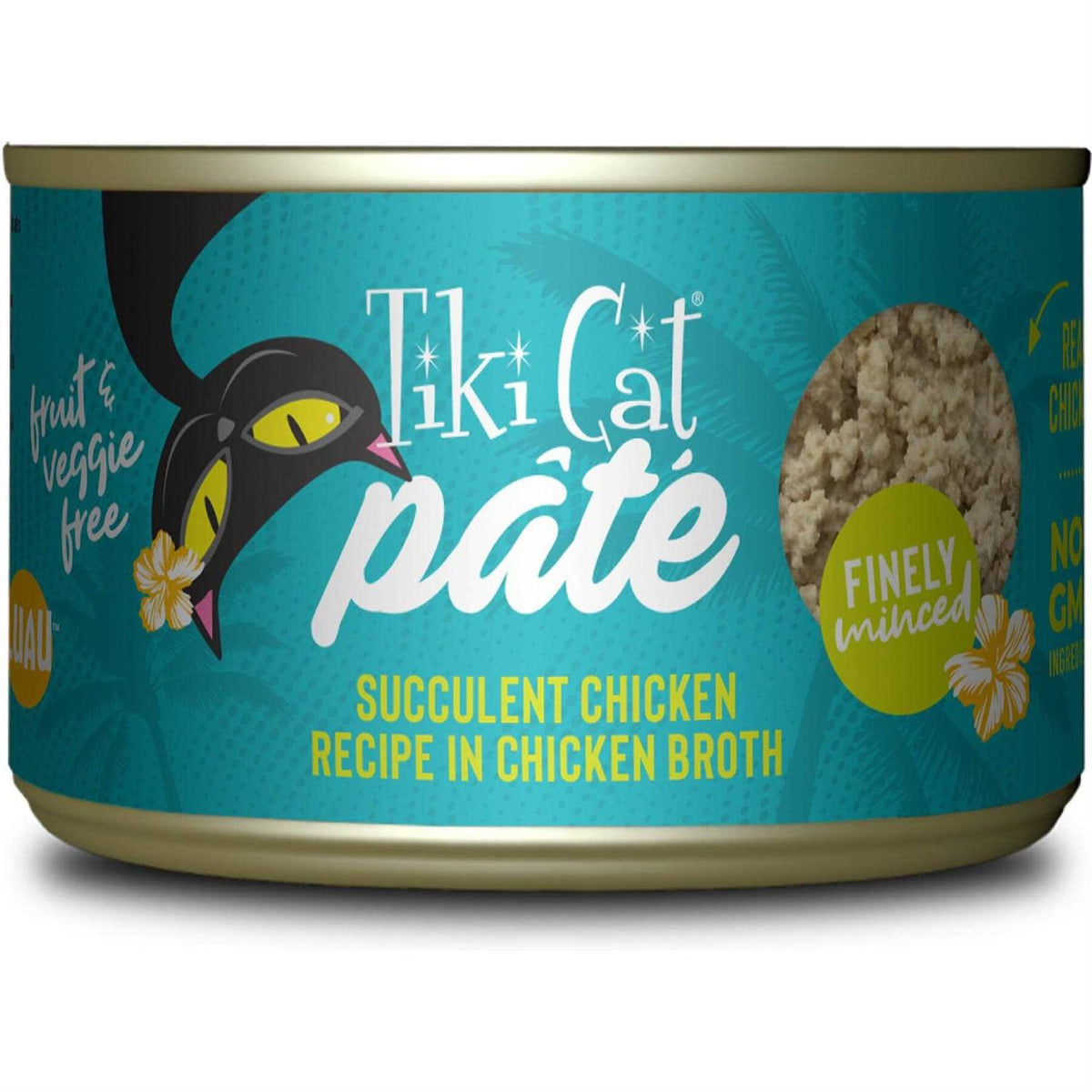 Wild Salmon Pate Cat Food M83711