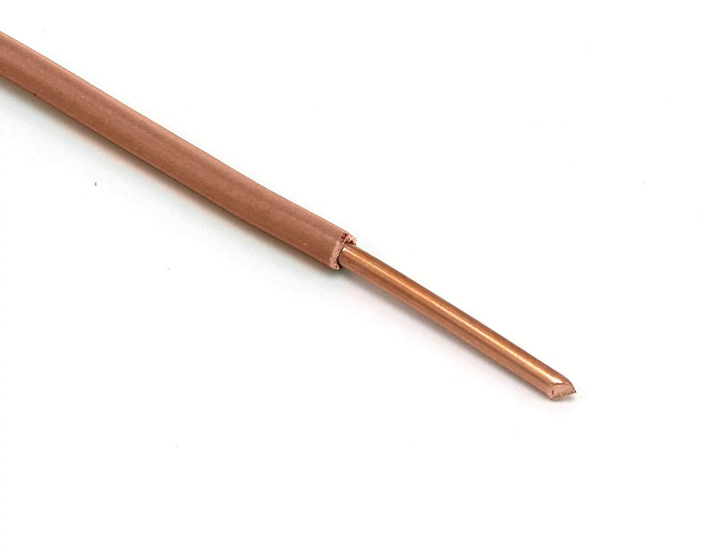 14 AWG Insulated Solid Copper THHN / THWN Wire F790991