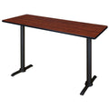 Cafe Training Table Cherry T853650
