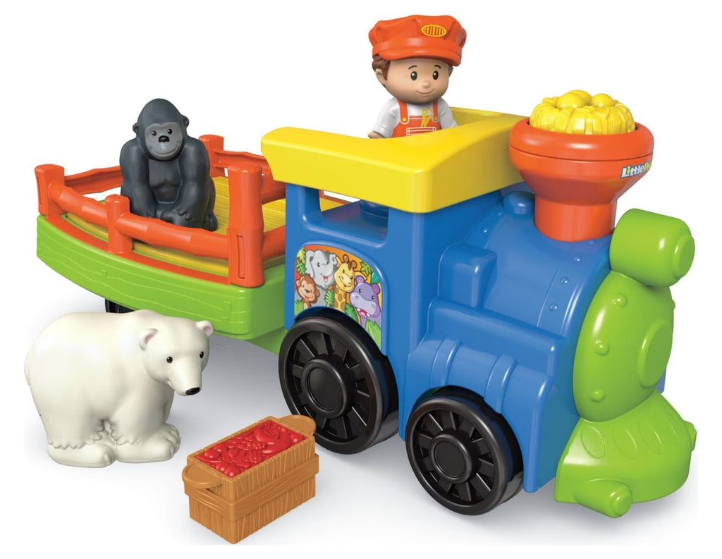 Choo-Choo Zoo Train Q82733