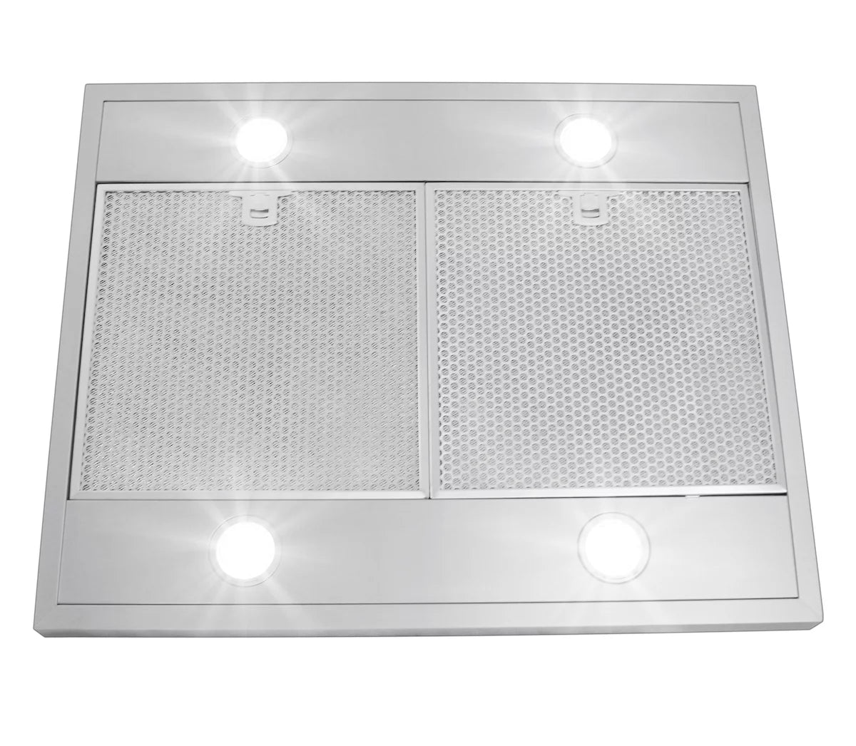 36'' 600 CFM Convertible Island Range Hood X3587
