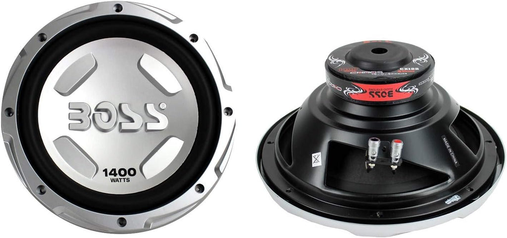 2800 Watt Car Power Subwoofer PAIR Q9518