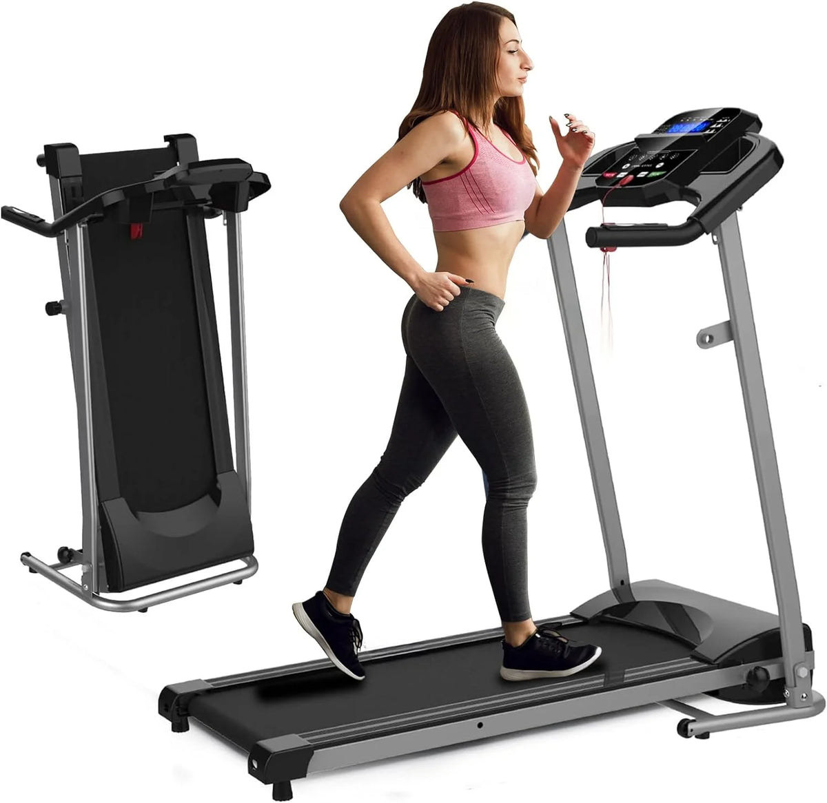 Folding Electric Treadmill Q13004